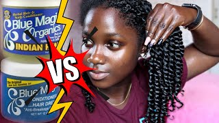 WHICH ONE IS THE BEST?! |THE OG BLUE MAGIC ORIGINAL GREASE VS THE INDIAN HEMP