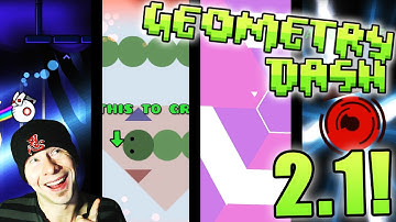 Geometry Dash 2.1 LEVELS ~ [VOOPER, ALTERGAME XII / XIII / XIV]