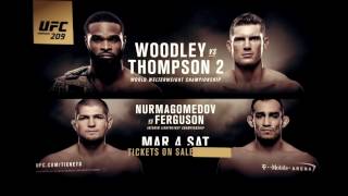 UFC 209: Woodley vs. Thompson 2 \