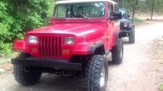 87 Wrangler Spring Over 87 Wrangler Spring Over