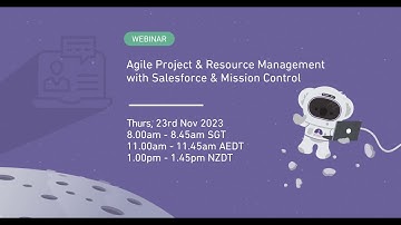 Mission Control Agile Project Management Overview Webinar Recording - Nov 2023