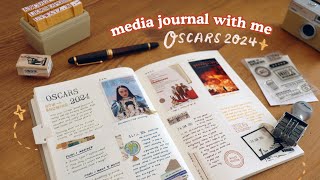 Media Journal with Me: Oscars 2024 Films ⭐️ | Abbey Sy