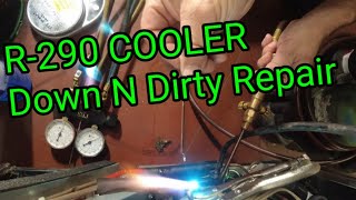 R290 True Cooler Not Reaching Temp / Down & Dirty Get It Running Fast Repair