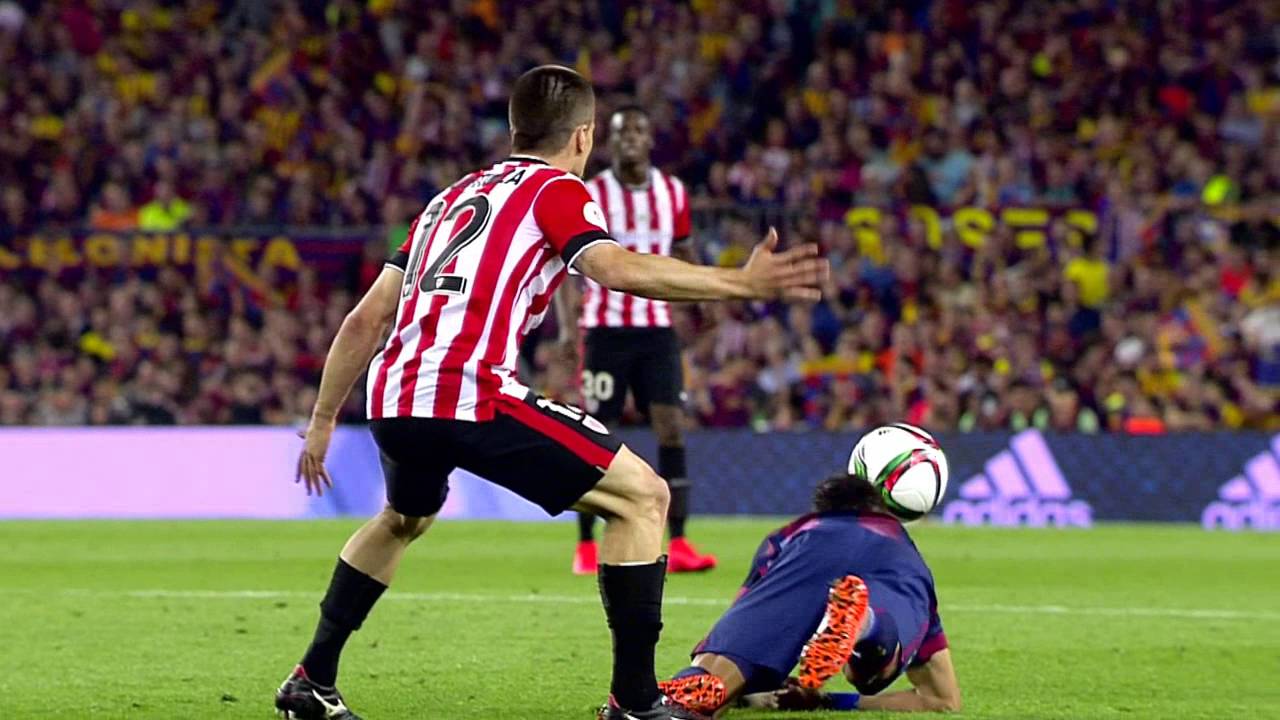Neymar vs Athletic Bilbao (Copa Del Rey Final 2015) HD 720p - English Commentary