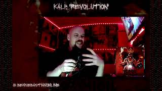 KALI: 'REVOLUTION' - REACTION AND REVIEW by BEN SEBASTIAN [KALI EP] [DEATH METAL]