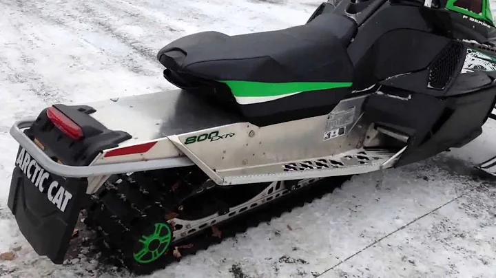 2010 Arctic cat f800lxr at Bangormotorsports.net