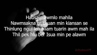 Joseph Zaihmingthanga- Ka lawm e Lalpa(Lyrics) chords