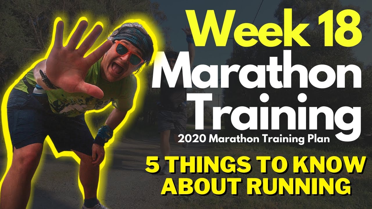 nike 18 week marathon training