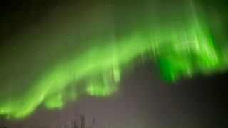 Breathtaking Aurora hits Iceland skies at 01:50 am. 25.10.2025 💚 Holmsá River, Heiðmörk, Iceland 🇮🇸