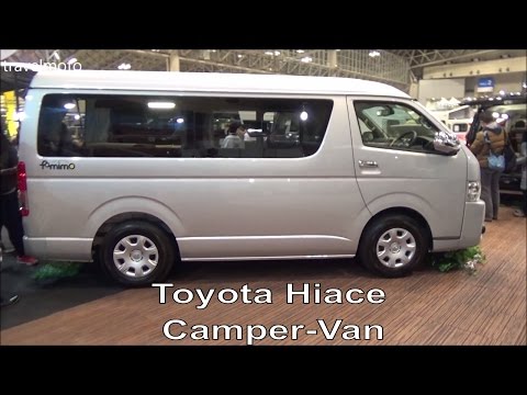 Toyota HiAce CamperVan FOMIMO