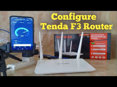 Paano isetup ang Tenda F3 Router !!!Extend your internet connection!!!