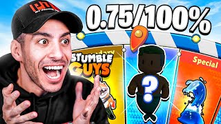 ΕΤΥΧΑ ΣΠΑΝΙΟ ΜΥΘΙΚΟ SKIN ΣΤΟ STUMBLE GUYS !!!