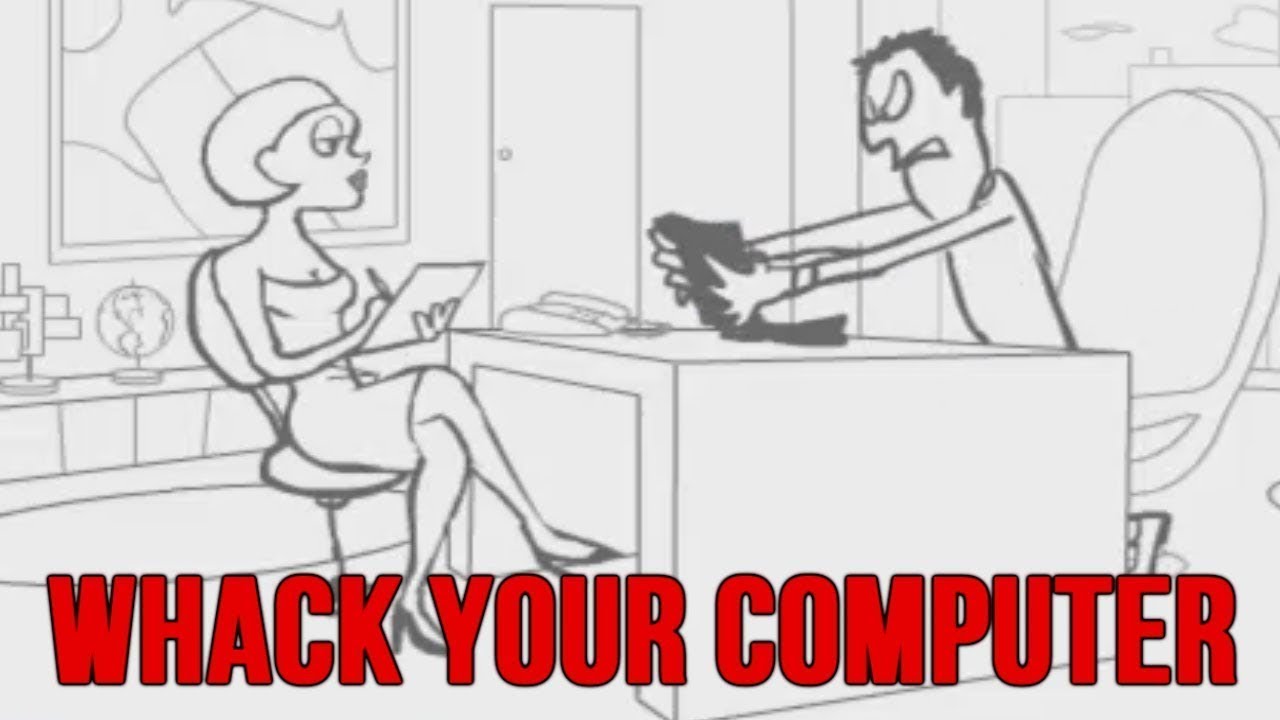 Here is your computer. Whack your computer. whack your маника играть онлайн.