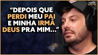 imagem do vídeo Danilo gentili desabafa sobre sua fé em DEUS após perder seu pai | À Deriva Podcast