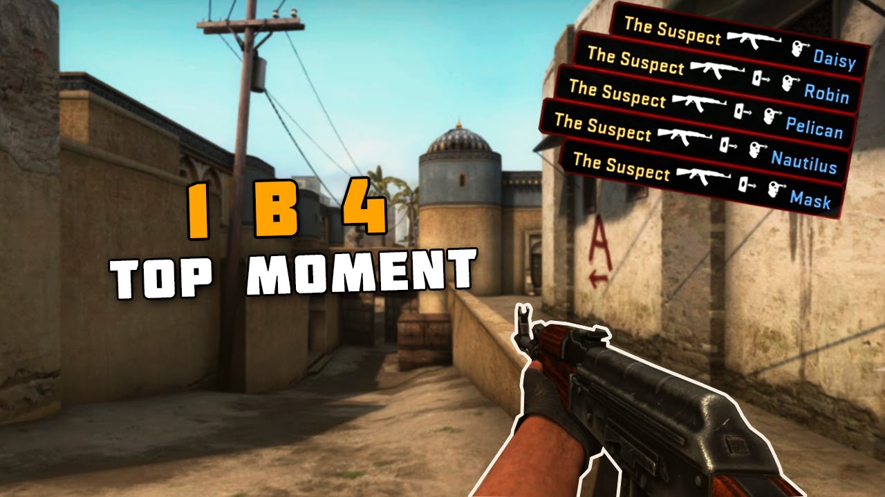 1 vs 4 cs go movie/Топ 1 в 4 кс го мувик