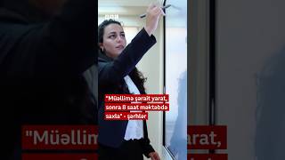 Müəllimə Şərait Yarat, Sonra 8 Saat Məktəbdə Saxla - Şərhlər