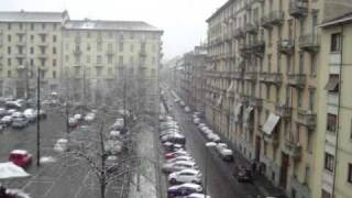 prima neve a Torino 28/11/10