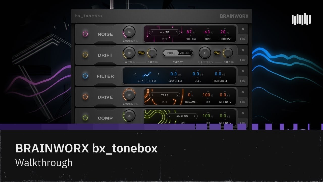 Brainworx bx_tonebox - Walkthrough | Plugin Alliance