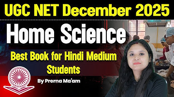 UGC NET Home Science | Best Book For UGC NET Home Science In Hindi By Prerna ma’am