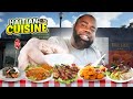 Eating haitian food for 24 hours