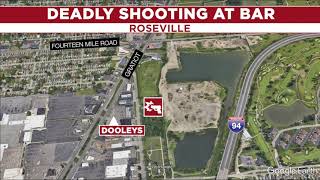 Man arrested in deadly shooting at Roseville bar