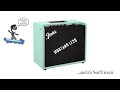 Гітарний комбопідсилювач FENDER MUSTANG LT25 SURF GREEN
