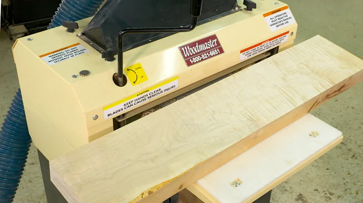 Woodmaster: New Planer Head