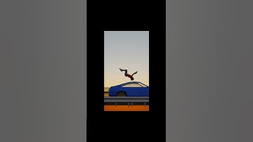 BackFlip | Blender Animation 3d