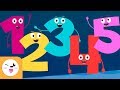 Numbers From 1 To 5 Numbers Songs Learn To Count 1 2 3 4 And 5