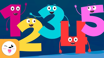 Numbers from 1 to 5 - Numbers Songs - Learn to Count - 1, 2, 3, 4 and 5