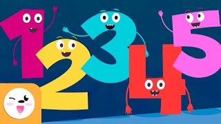 Numbers from 1 to 5 - Numbers Songs - Learn to Count - 1, 2, 3, 4 and 5