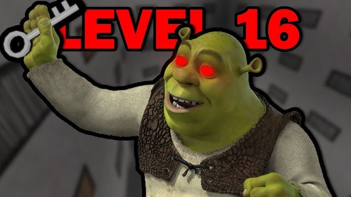 Shrek in the Backrooms - Level 14 The Warehouse Guide 