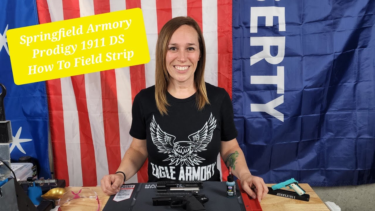 Springfield Armory Prodigy 1911 DS -How to Field Strip - YouTube