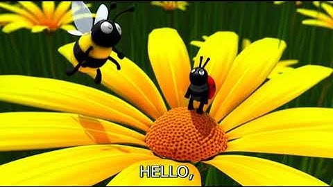 The Lost LEGO Brick That Became a Tiny Spaceship for a Ladybug