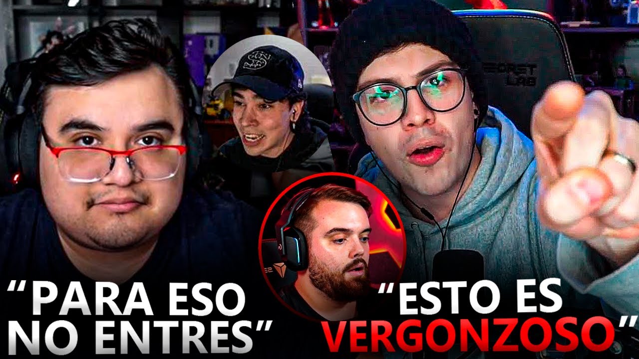 JUANSGUARNIZO es AMENAZADO y EXPLOTA por DIRECTO de IBAI! SPREEN EXPLOTA por DEDSAFIO y DED RESPONDE