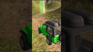4x4 Crazy Off Road Stunt Drive | Offroad Jeep Game screenshot 2