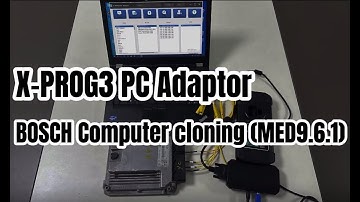 Launch  X431 X-PROG3 PC Adaptor Clone MED9.6.1 BOSCH Computer on Bench- launchx431.fr