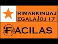 RIMARKINDAJ EGALAJOJ 17 (ESPERANTO)