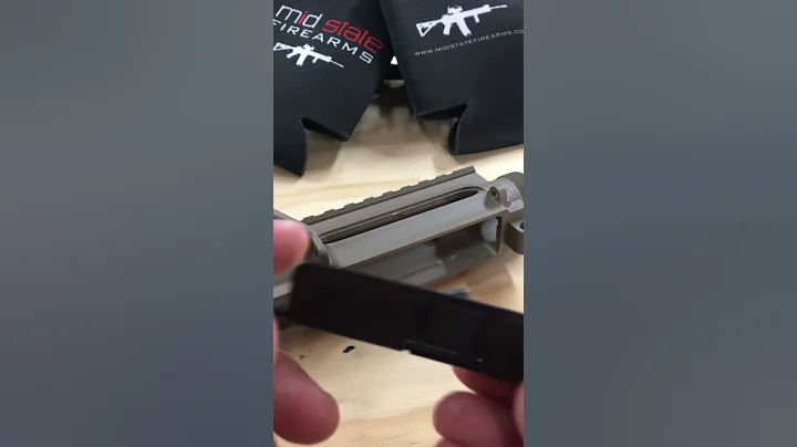 Easy Install Ar15 Ejection Port Dust Cover - Mid State Firearms