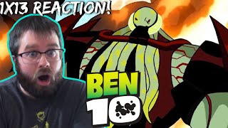 Мультфильм Ben 10 1x13 Secrets REACTION THIS EPISODE WAS CRAZY