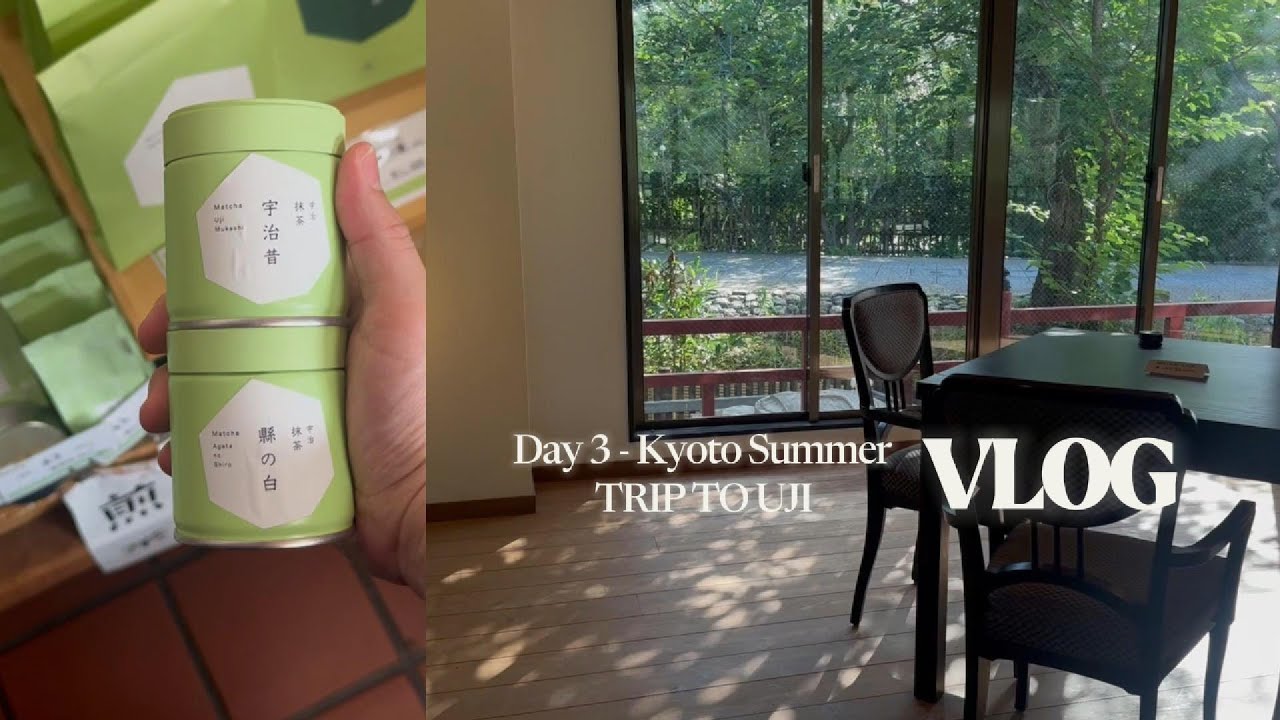 Kyoto Day 3 - Trip to Uji (Capital City of Matcha)