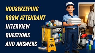 Housekeeping Room Attendant Interview Questions and Answers