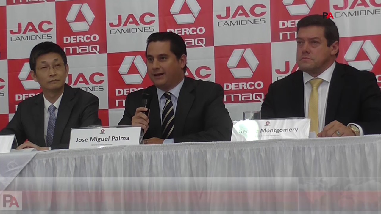 Derco Maq presentó a su nueva representada Jac Camiones