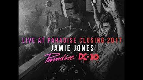 Jamie Jones - Paradise Ibiza 2017 Closing Party @ DC10