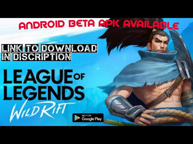 League of Legends: Wild Rift APK para Android - Download