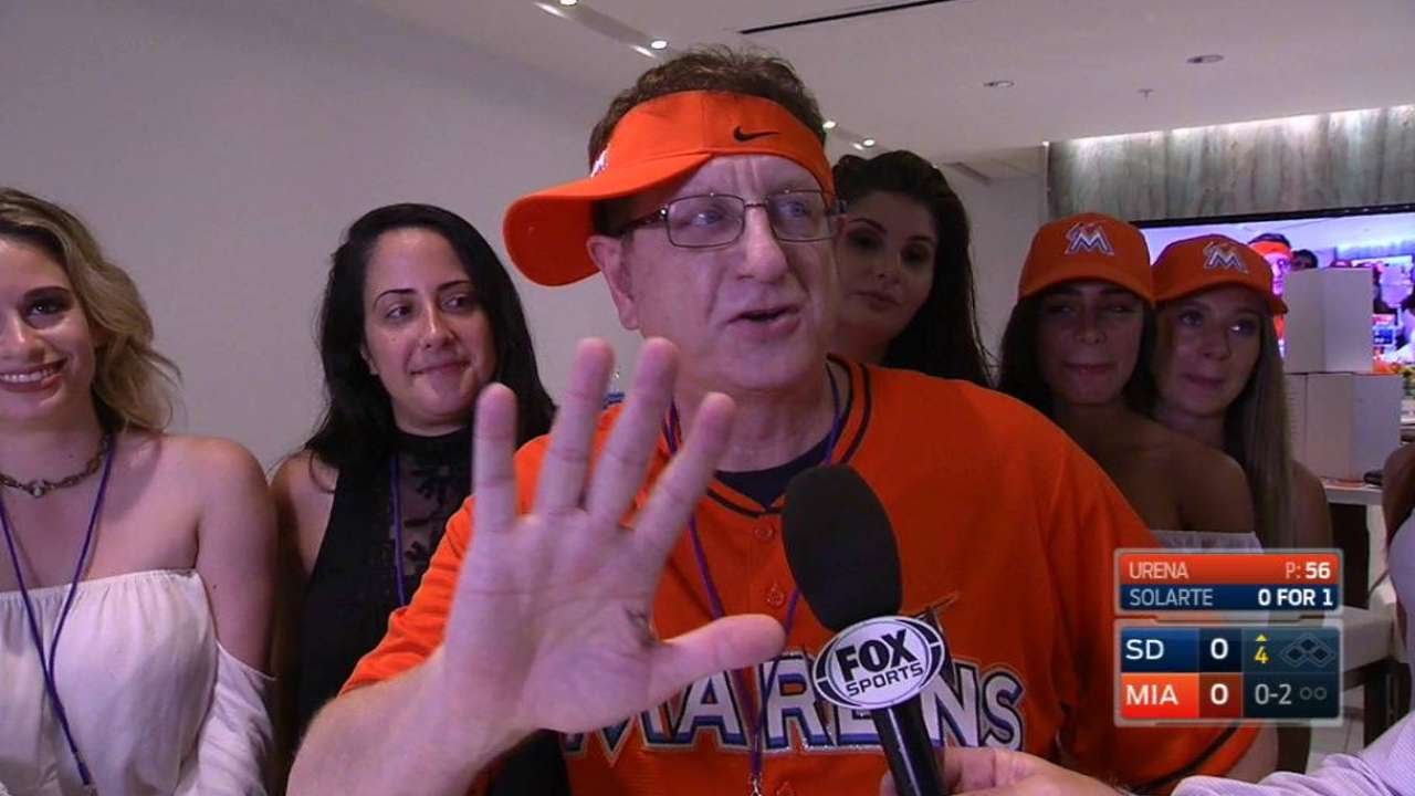 who is the marlins man