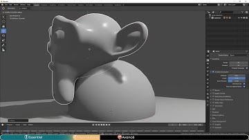 Formation Blender 2.80 - 01-03 - Interface - La Vue 3D - L