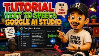 Information How to Convert Text to Speech Using Google AI Studio with Bang Hends Guide