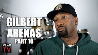 Gilbert Arenas: Vince Carter Hates Me for Saying He Could've Been Jordan if He Wasn't Lazy (Part 16)