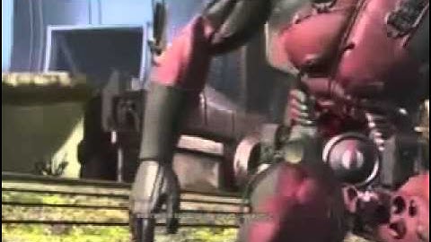 Deadpool Game PS4 Sentinels walkthrough part 31 Gameplay